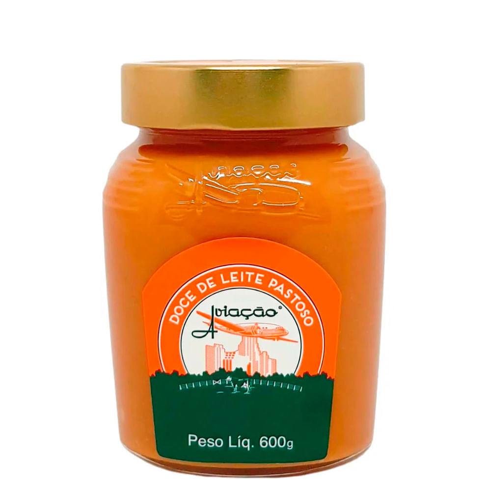 Doce De Leite Pastoso Aviação 600G Aviação