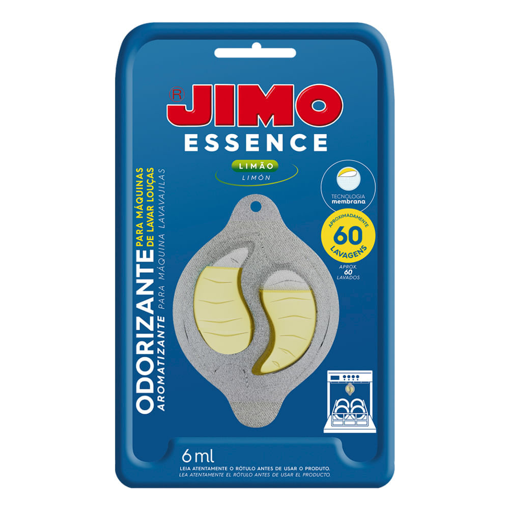 Odorizante Para Lava-Louças Essence Limão Jimo 6ml Jimo