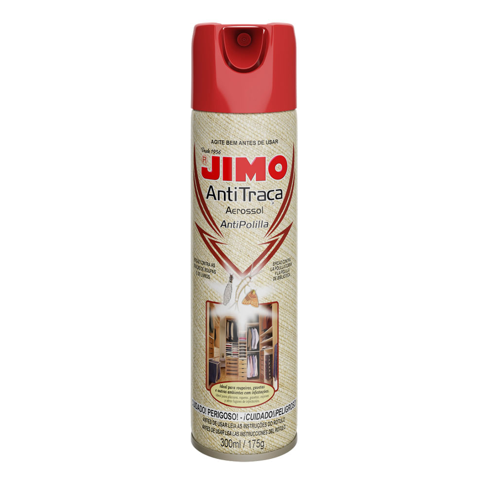 Aerossol Anti Traça Jimo 300ml