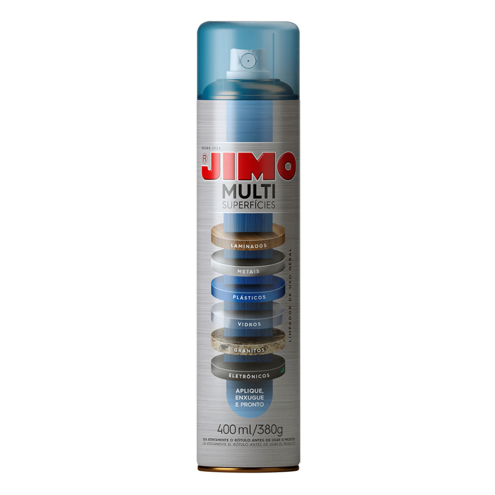 Limpador Multi Superfícies Jimo 400ml