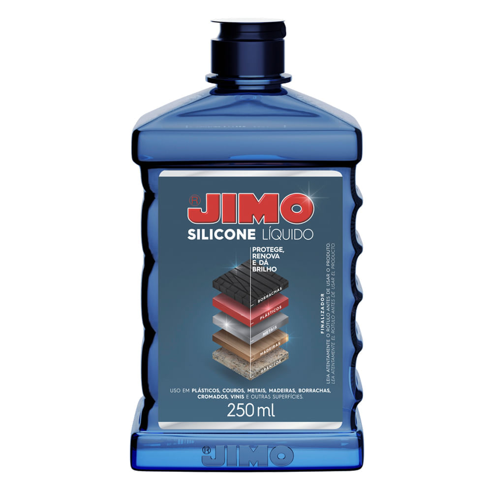 Silicone Líquido Jimo 250ml Jimo