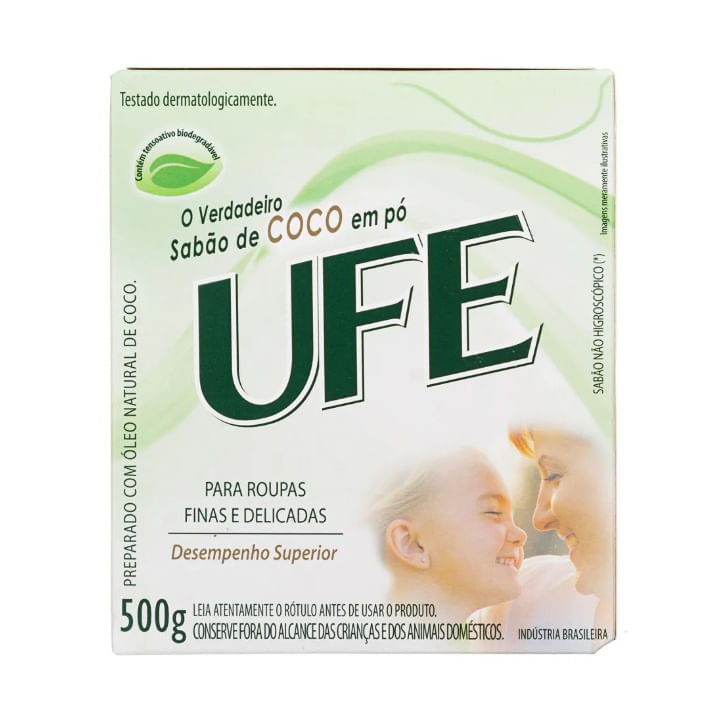 Sabão De Coco Ufe 500G