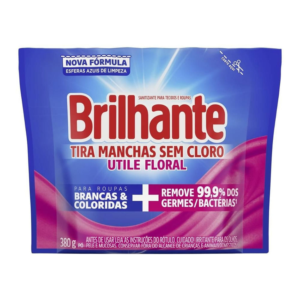 Tira Manchas Brilhante Floral 380G Brilhante
