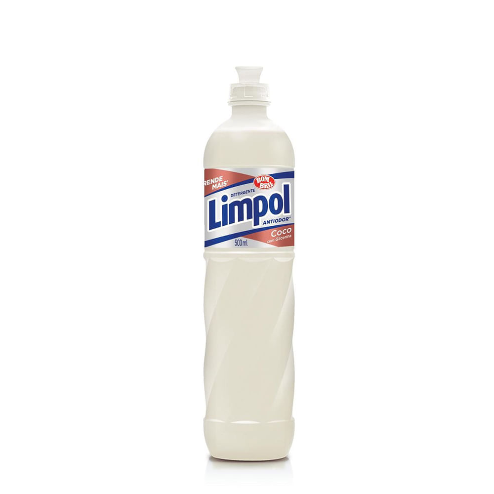 Detergente De Coco Limpol 500ml Bombril
