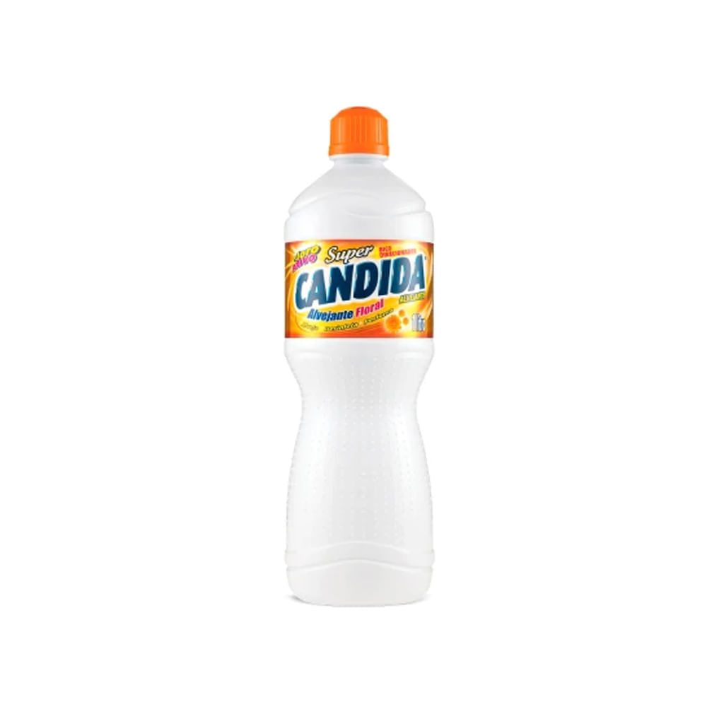 Alvejante Multiplo Uso Floral Super Candida 1L Candida