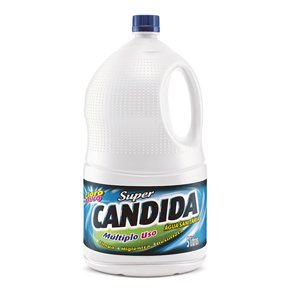 Água Sanitária Super Candida 5L Candida