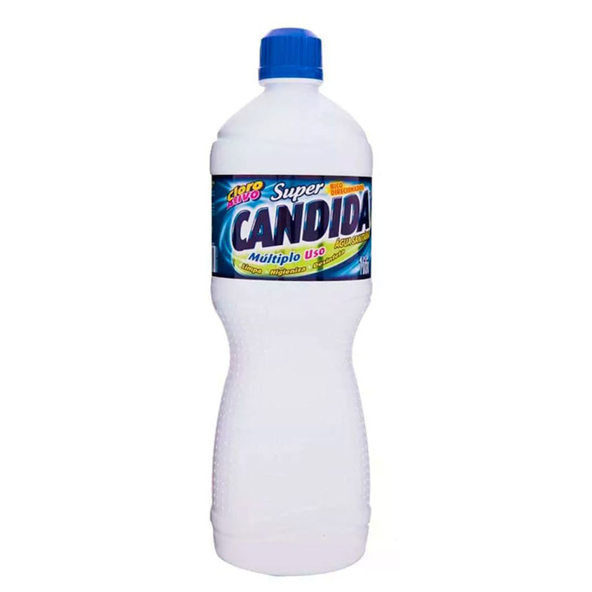 Água Sanitária Multiplo Uso Super Candida 1L Candida