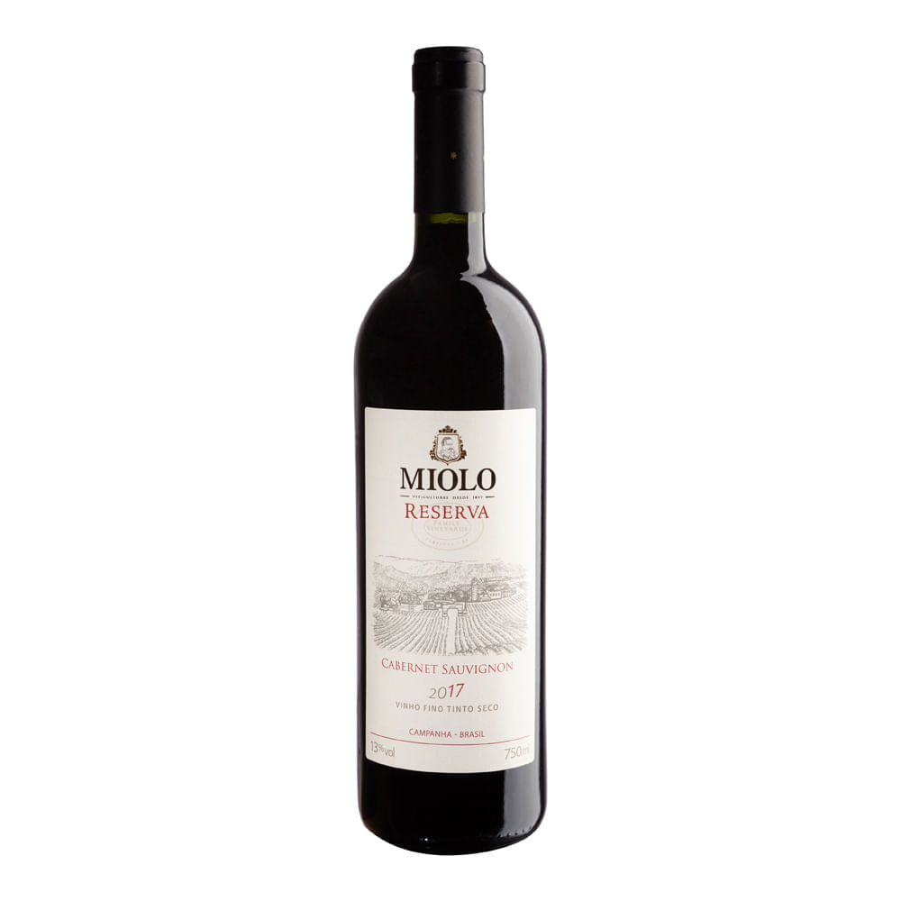 Vinho Tinto Miolo Reserva Cabernet Sauvignon 750ml