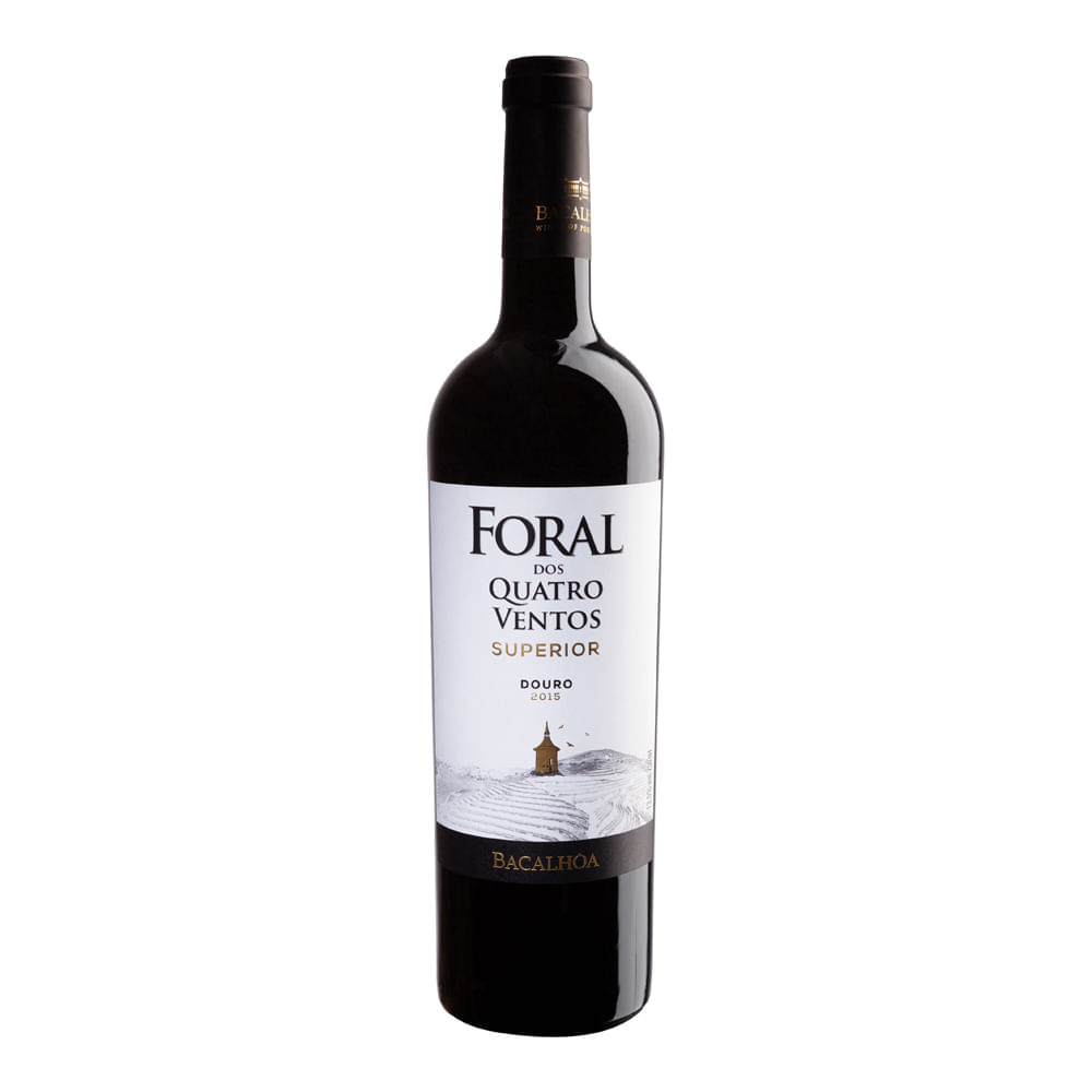 Vinho Tinto Foral Dos Quatro Ventos Superior Douro 750ml Aliança