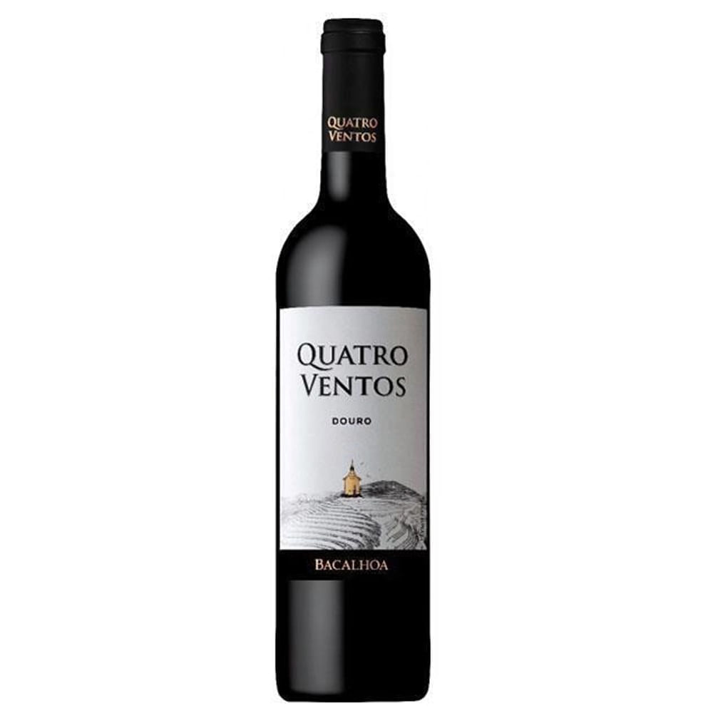 Vinho Tinto Português Quatro Ventos Bacalhoa 750ml Aliança