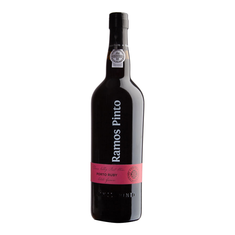 Vinho Tinto Do Porto Adriano Ramos Ruby Beijo 750ml Adriano Ramos Pinto