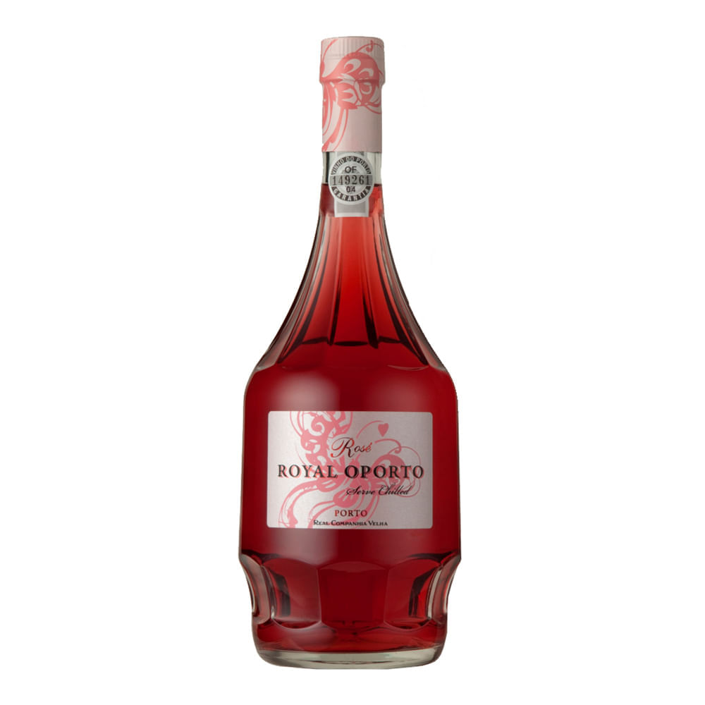 Vinho Rosé Royal Oporto 750ml Real Companhia Velha