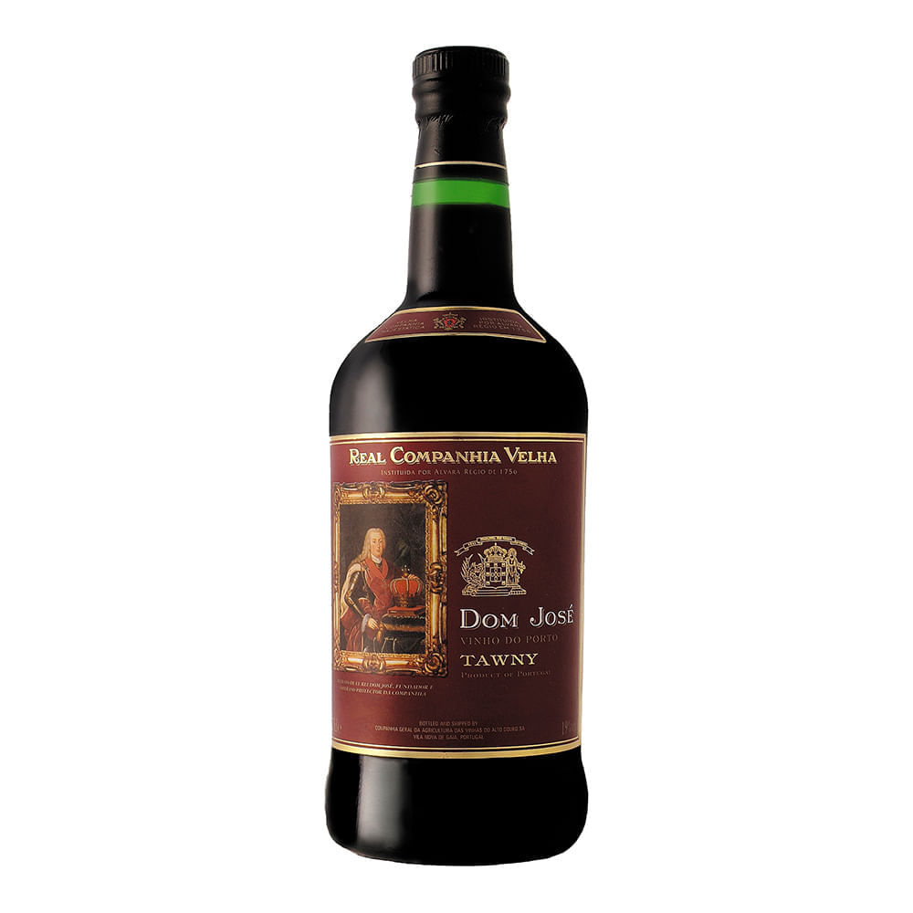 Vinho Tinto Do Porto Dom José Tawny 750ml Real Companhia Velha