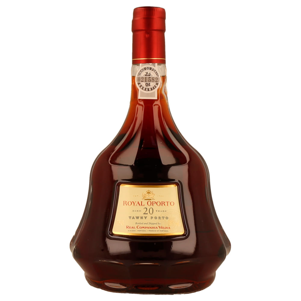 Vinho Tinto Do Porto Royal Oporto Tawny 20 Anos 750ml Real Companhia Velha