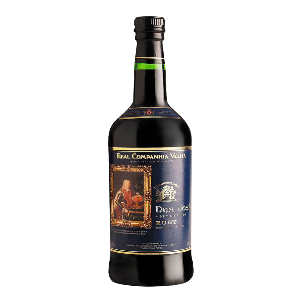 Vinho Tinto Português Porto Ruby Dom José 750ml Real Companhia Velha