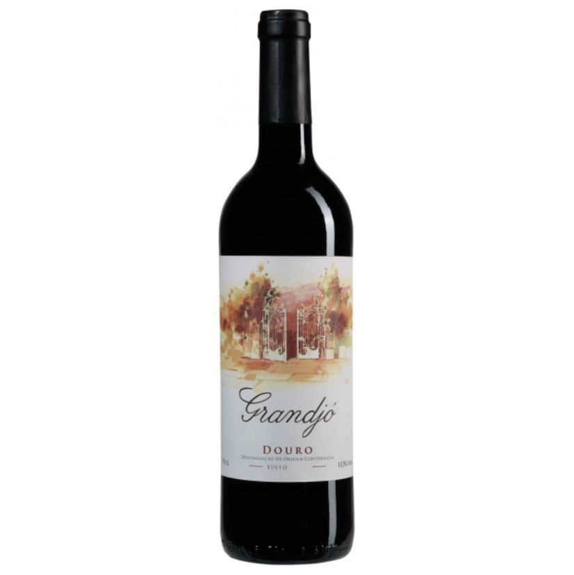 Vinho Port Grandjo Douro Tinto 750ml Real Companhia Velha