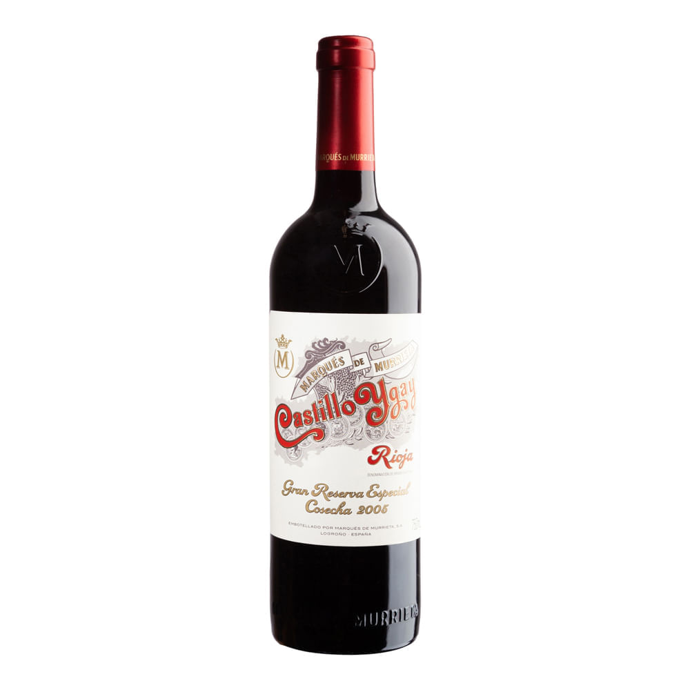 Vinho Tinto Gran Reserva Especial Castillo Ygay 750ml Marqués De Murrieta