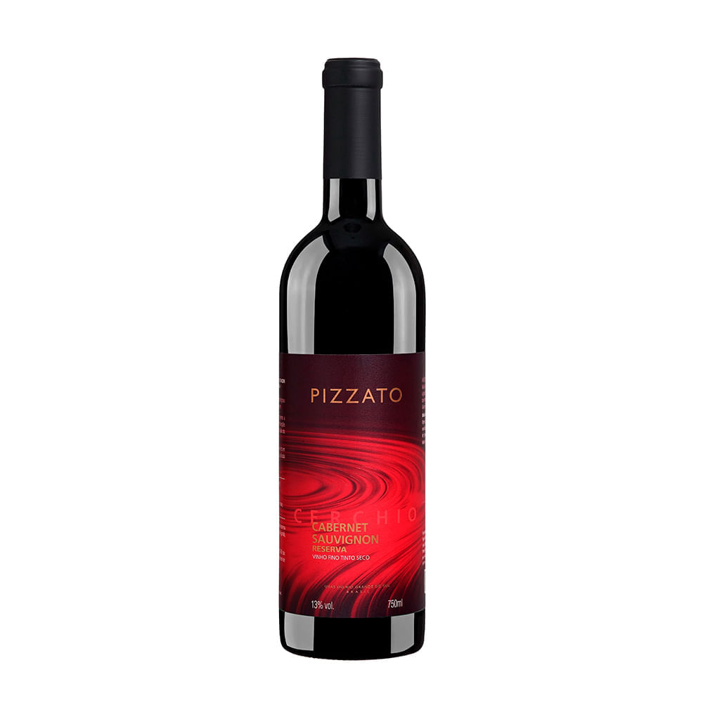 Vinho Tinto Cerchio Cabernet Sauvignon Reserva Pizzato 750ml Pizzato