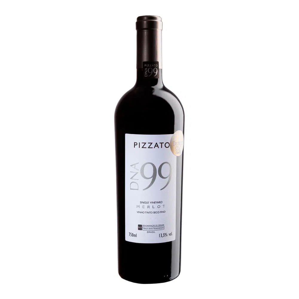 Vinho Tinto Pizzato Dna 99 Merlot 750ml