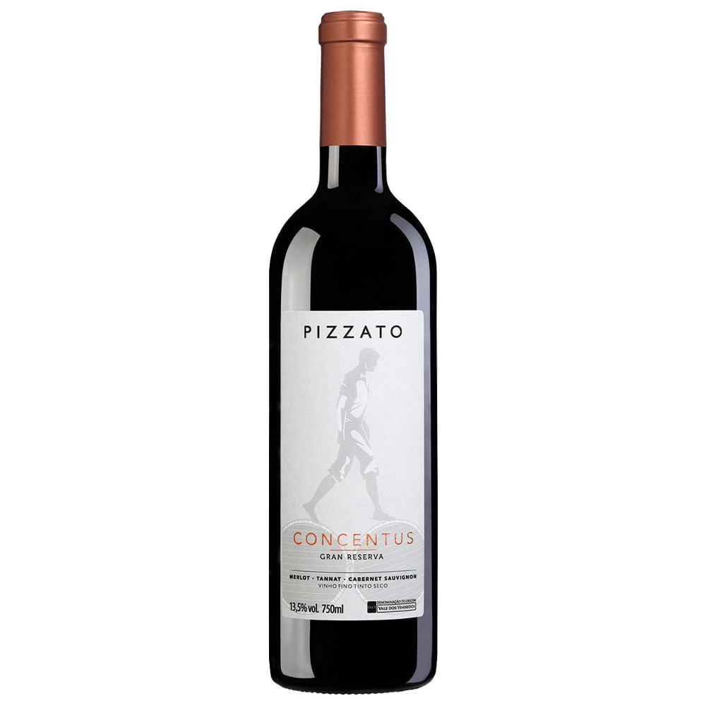Vinho Tinto Concentus Gran Reserva Pizzato 750ml Pizzato