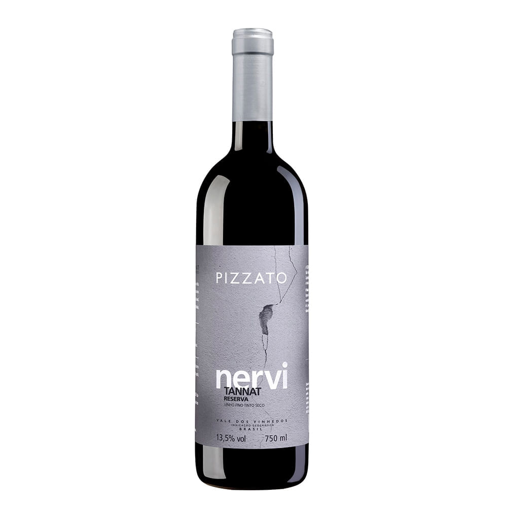 Vinho Tinto Nervi Tannat Reserva Pizzato 750ml Pizzato