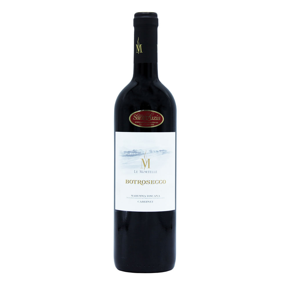Vinho Tinto Botrosecco Le Mortelle 750ml Antinori