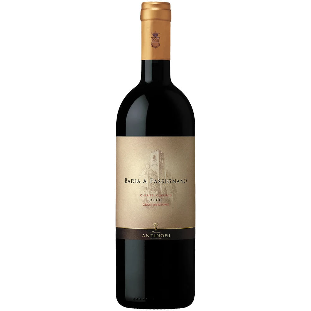 Vinho Tinto Badia A Passignano Chianti Clássico Gran Selezione 750ml Antinori