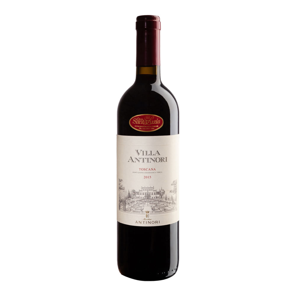 Vinho Tinto Villa Antinori Toscana 750ml Antinori