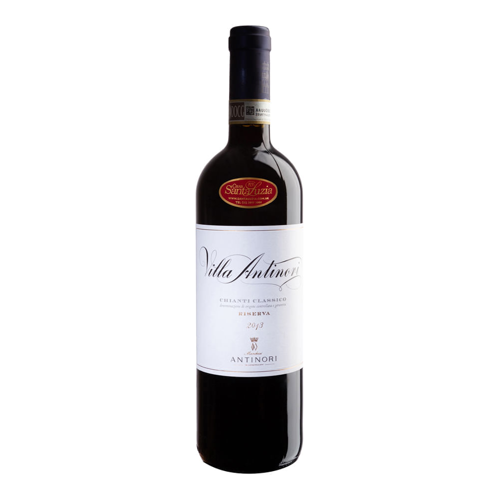 Vinho Tinto Villa Antinori Chianti Classico Riserva 750ml