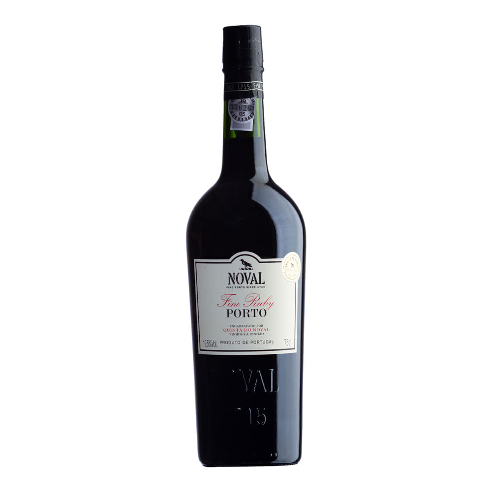 Vinho Tindo Do Porto Quinta Noval Fine Ruby 750ml Noval