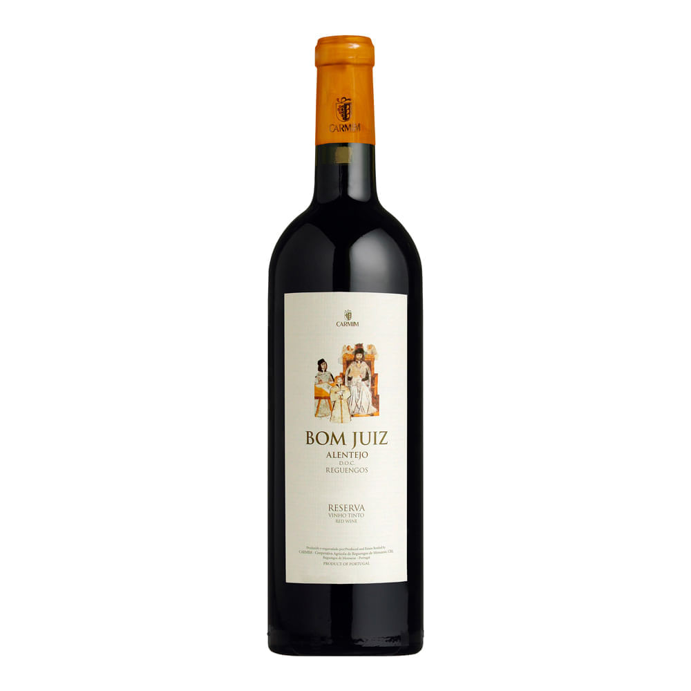 Vinho Bom Juiz Reserva - Tinto Português 750ml Carmim