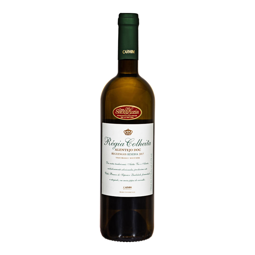 Vinho Branco Regia Colheita 750ml Carmim