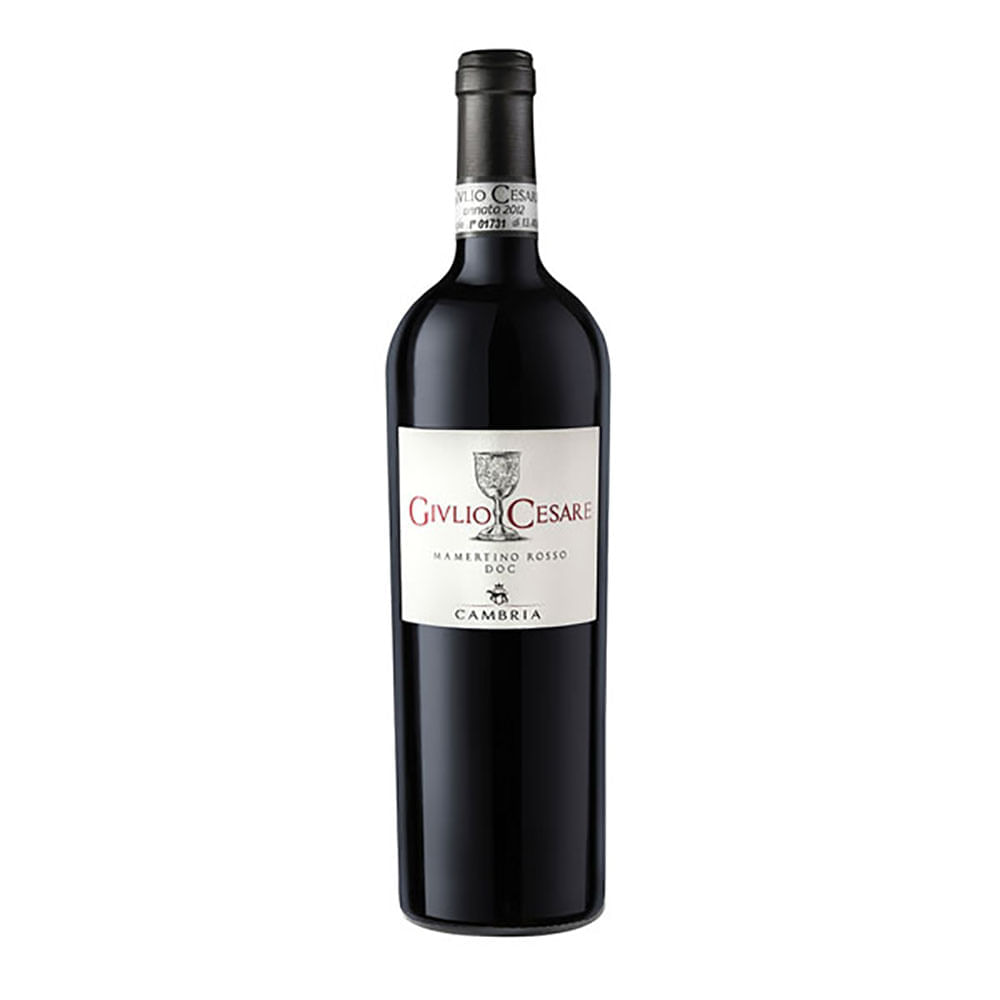 Vinho Tinto Givlio Cesare Mamertino Doc Cambria 750ml