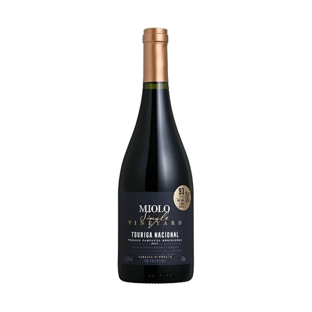 Vinho Tinto Touriga Miolo Vineyard 750ml Miolo Single Vineyard