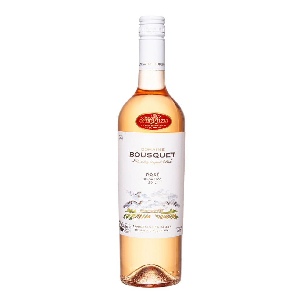 Vinho Rosé Domaine Bousquet 750ml