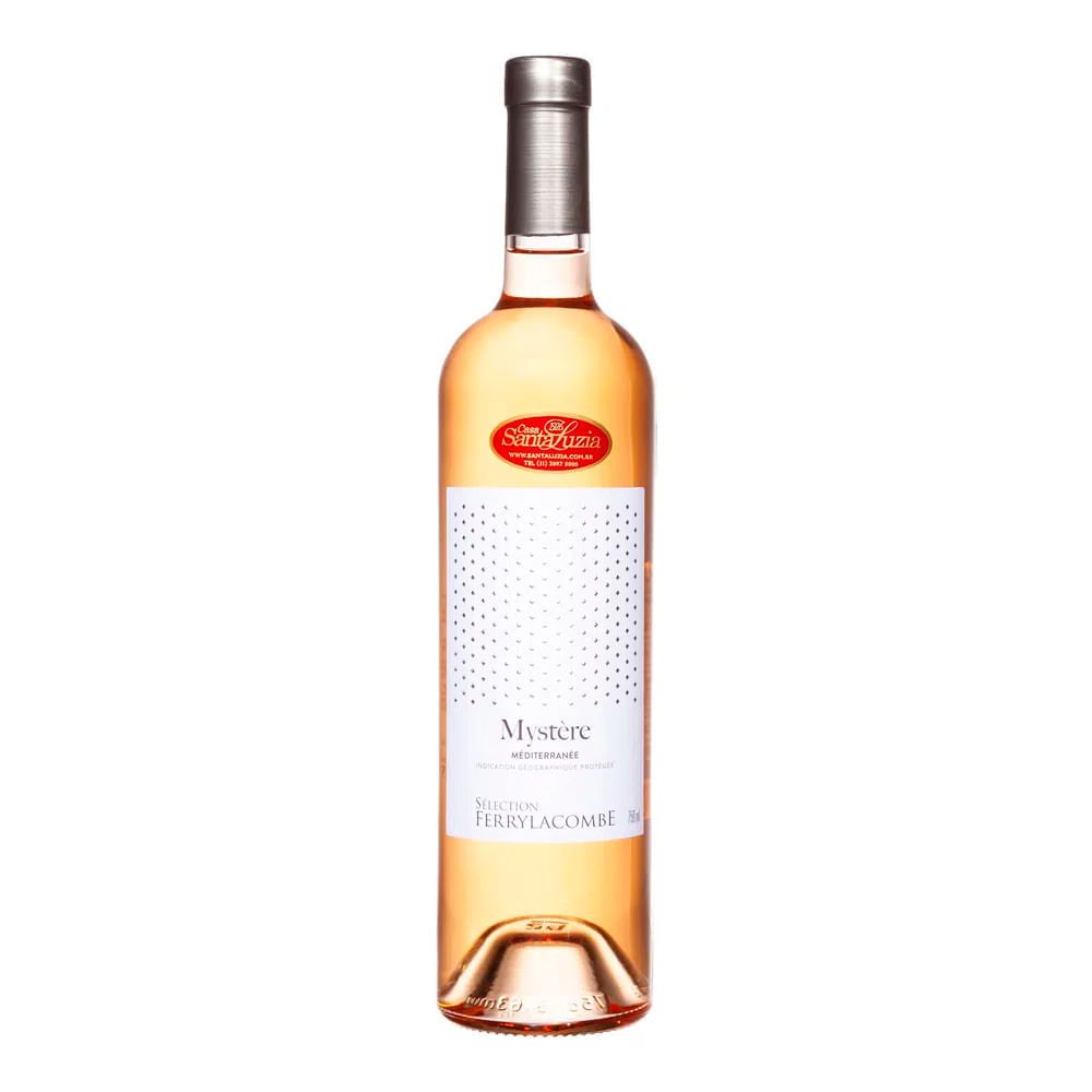 Vinho Rosé Mystère Méditerranée Ferry Lacombe 750ml Ferry Lacombe