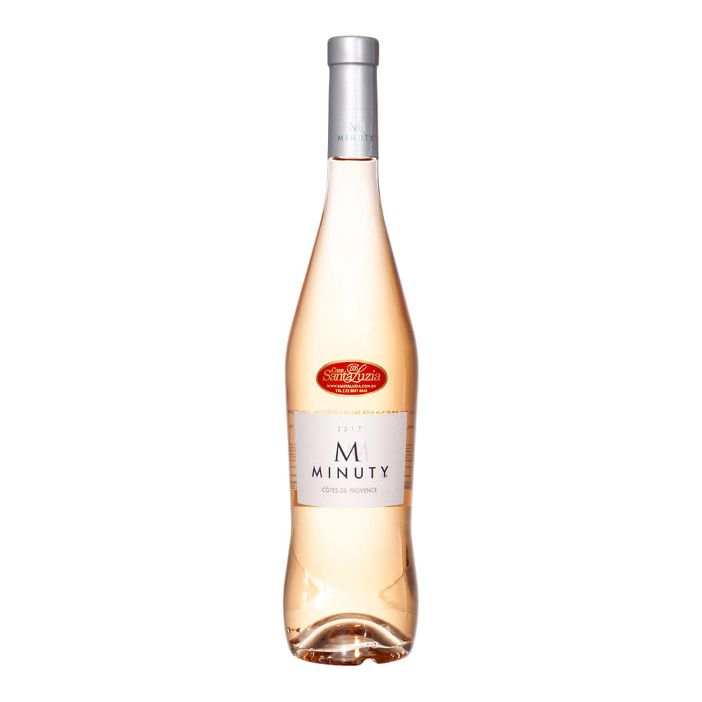 Vinho Rosé M De Minuty 750ml Minuty