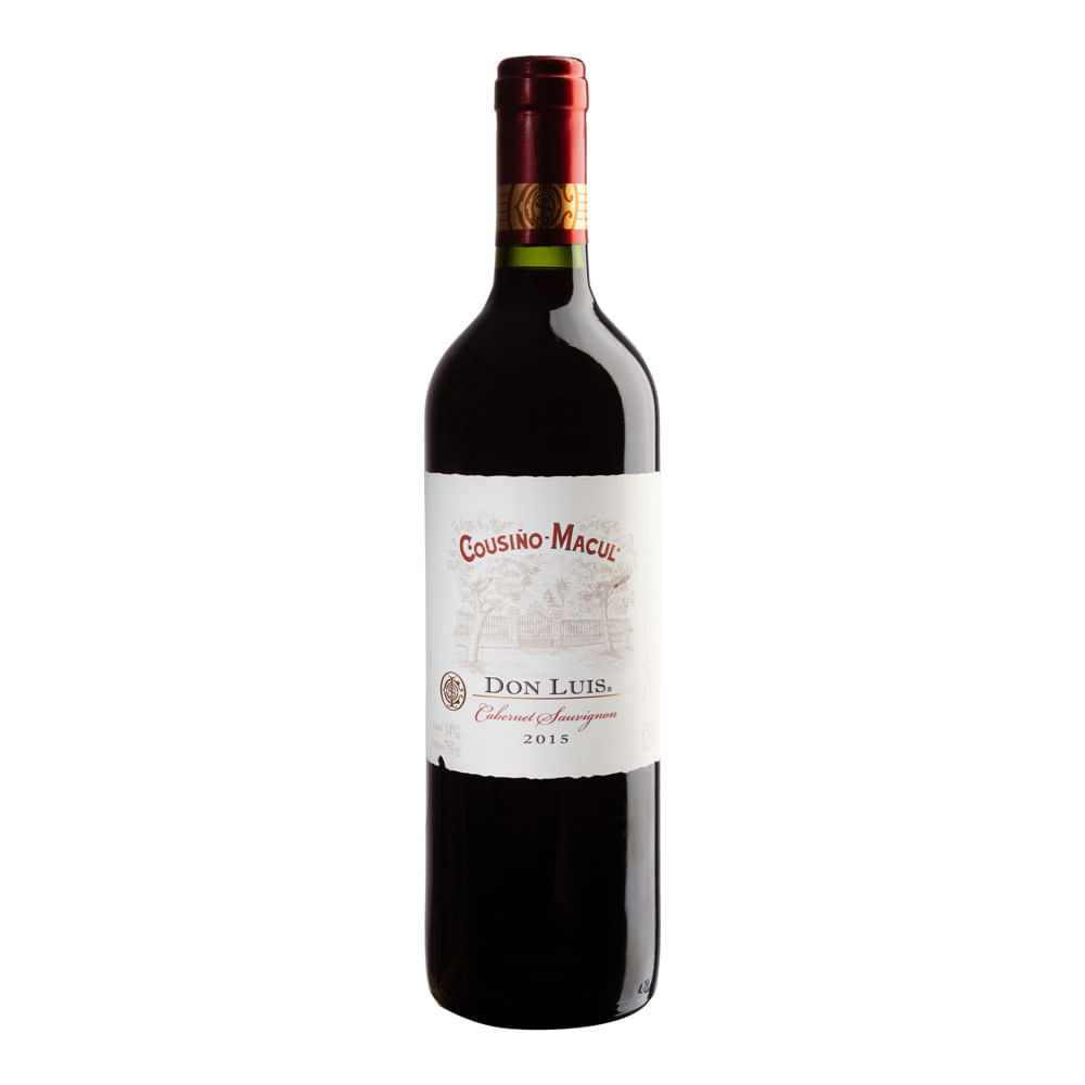 Vinho Tinto Don Luiz Cousiño Macul Cabernet Sauvignon 750ml Cousino Macul