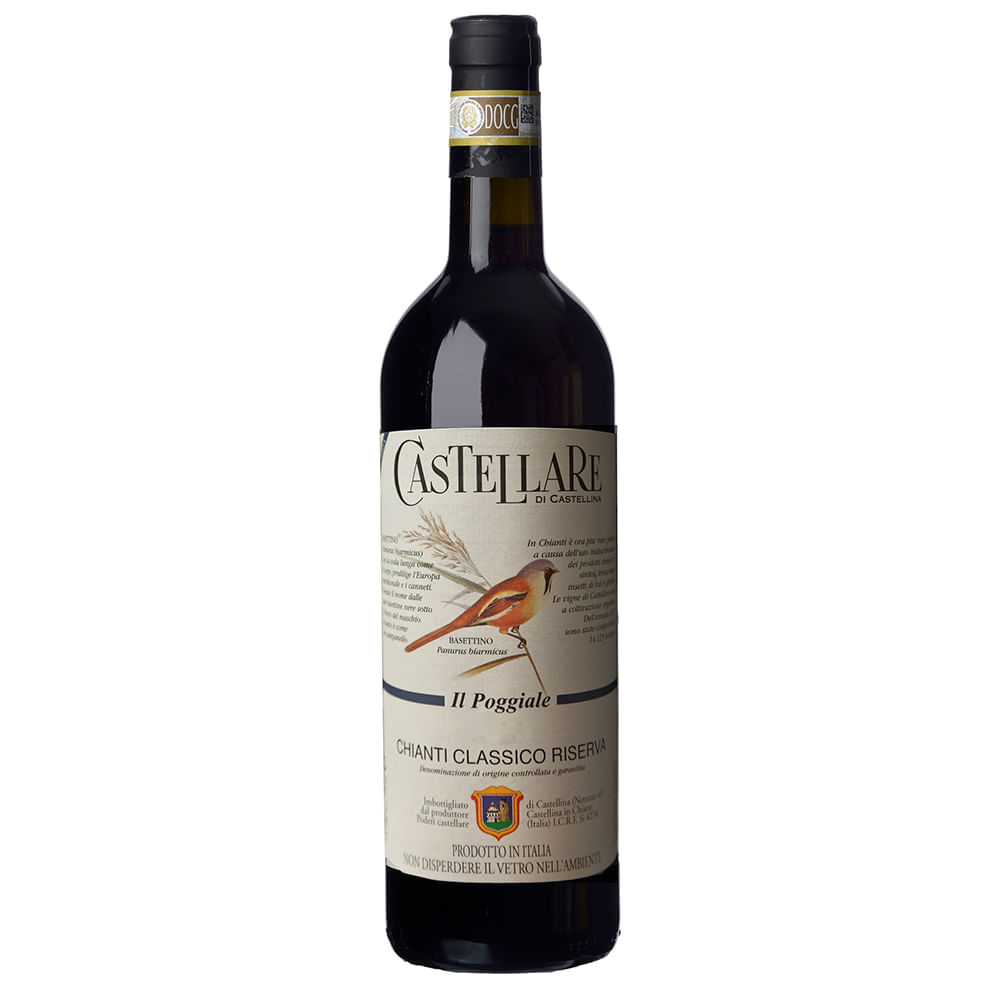 Vinho Tinto Castellare Reserva Chianti 750ml La Castellina