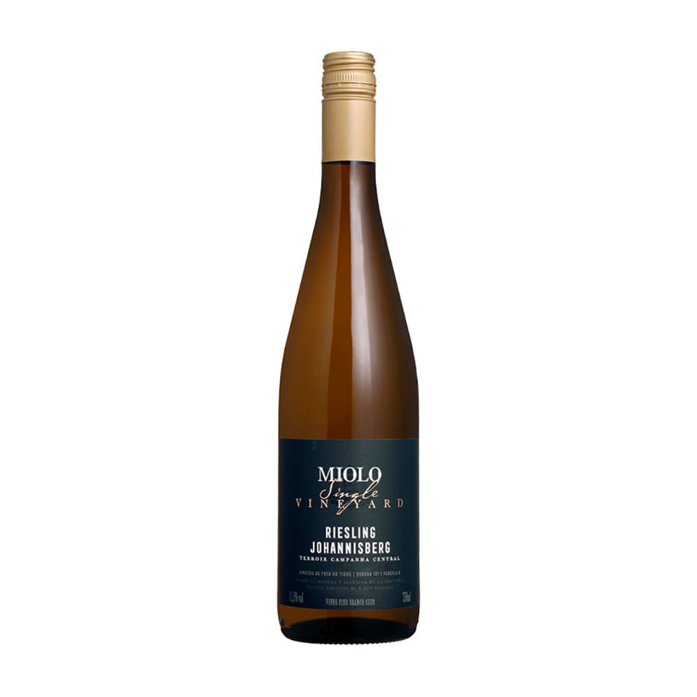 Vinho Branco Riesling Miolo Vineyard 750ml Miolo Single Vineyard