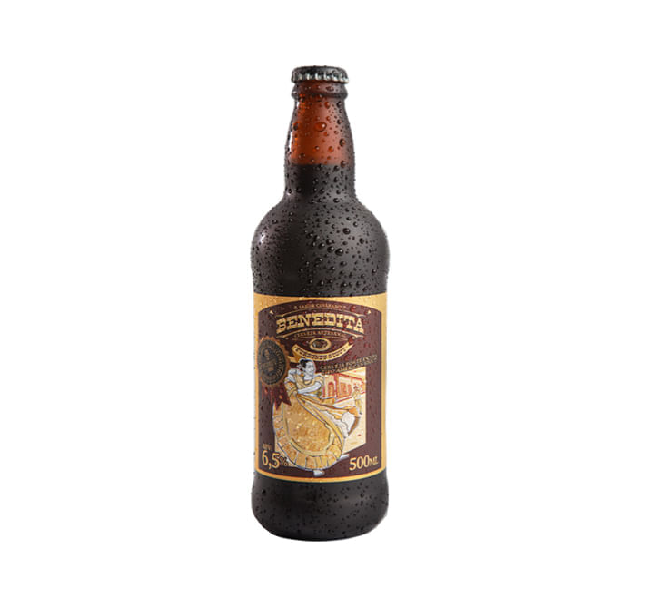 Cerveja Benedita Cervejaria Louvada 500ml Cervejaria Louvada