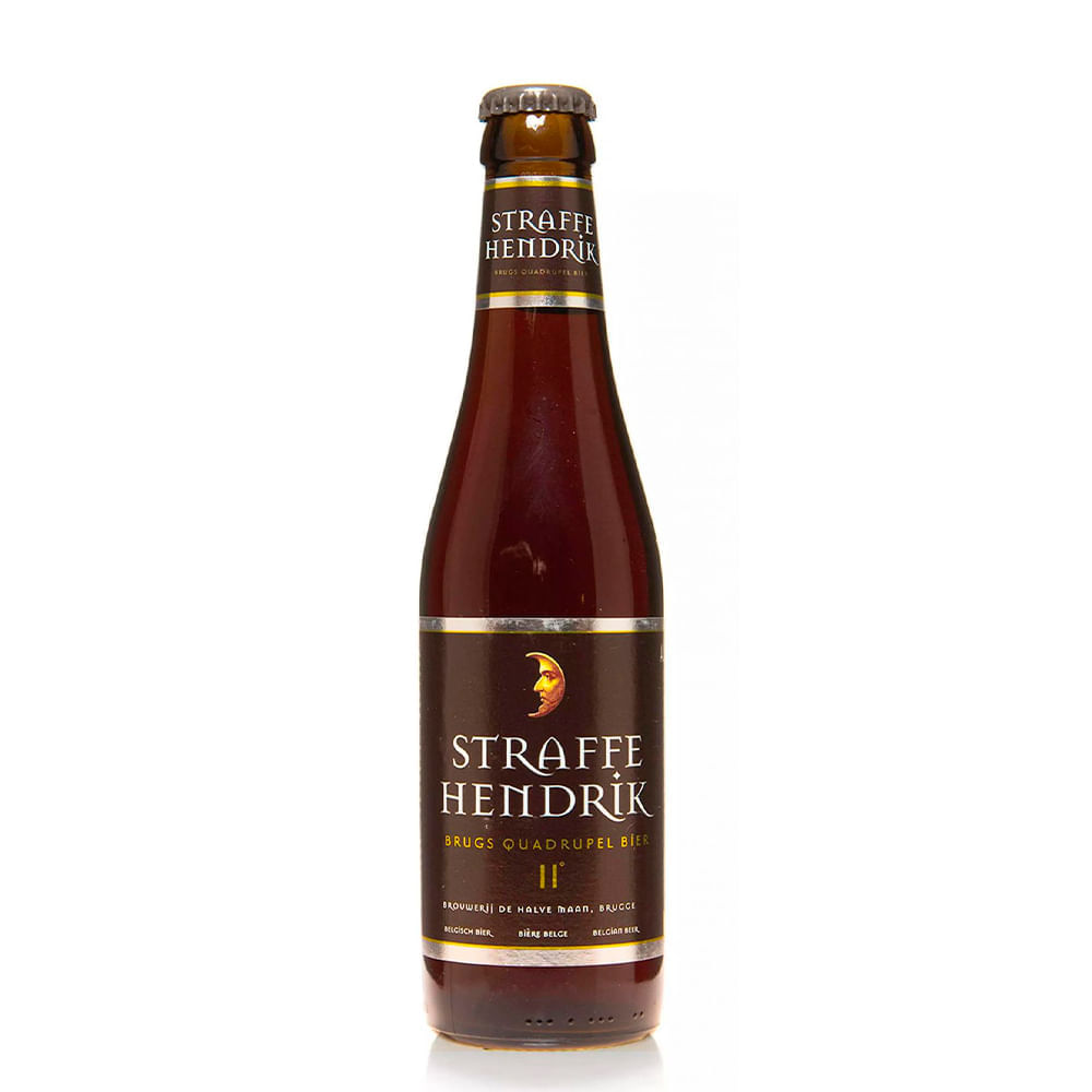 Cerveja Brugs Quadrupel Straffe Hendrik 330ml Straffe Hendrik