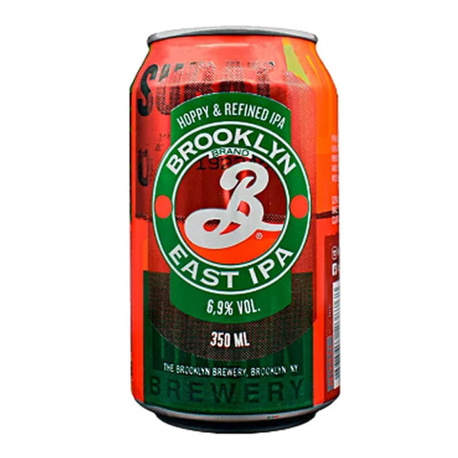 Cerveja Brooklyn East Ipa 350ml Brooklyn