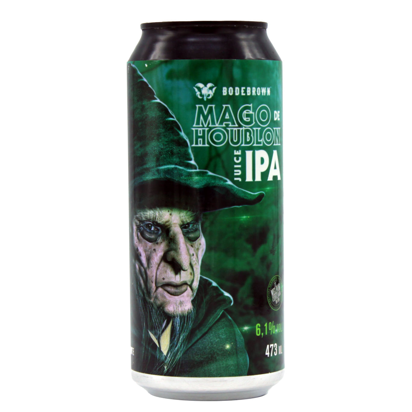 Cerveja Mago De Houblon Juice Ipa Bodebrown 473ml Bodebrown
