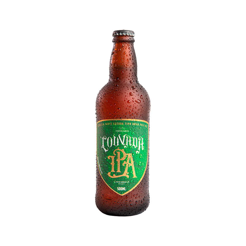 Cerveja Ipa Cervejaria Louvada 500ml Cervejaria Louvada