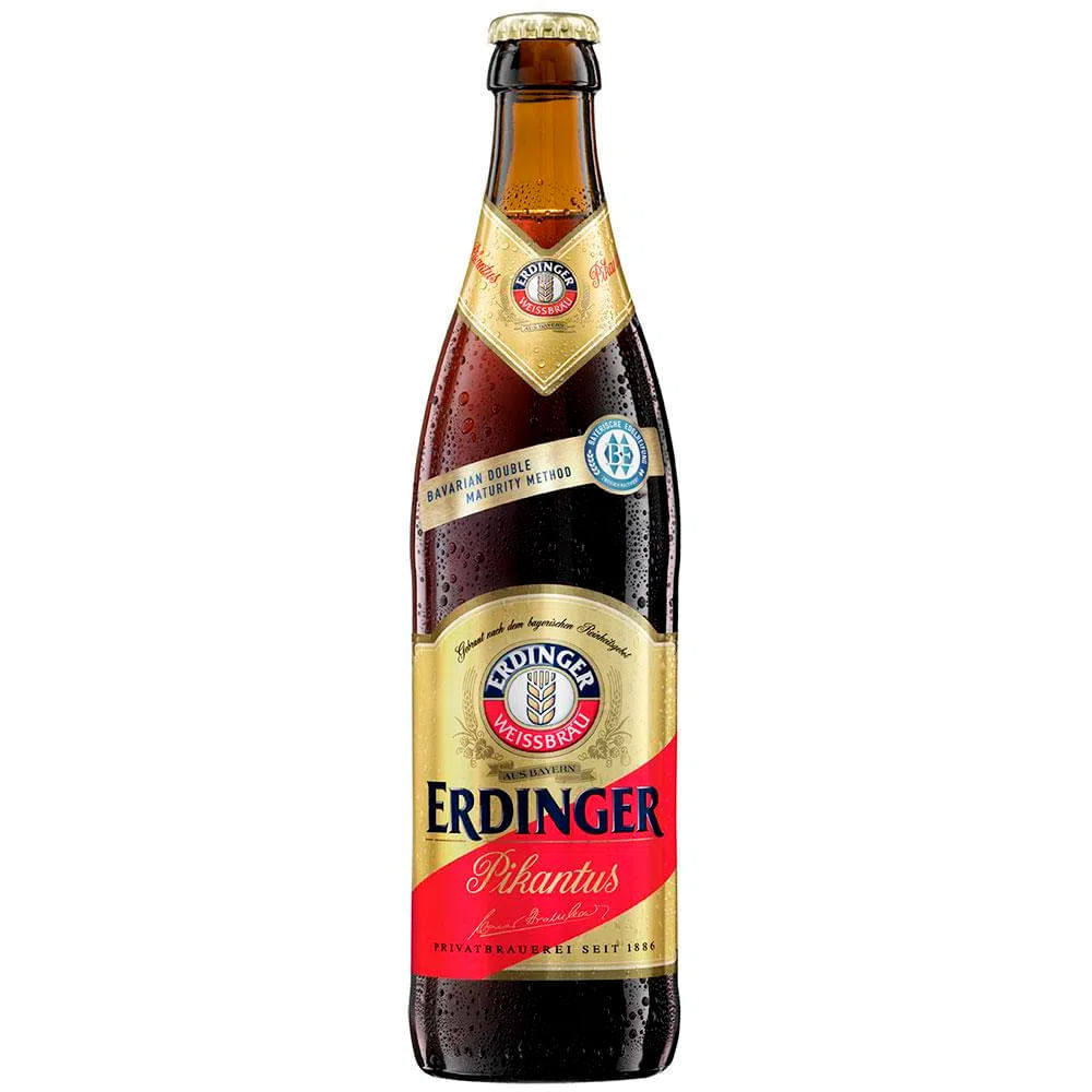 Cerveja Erdinger Pikant Bock 500ml Erdinger