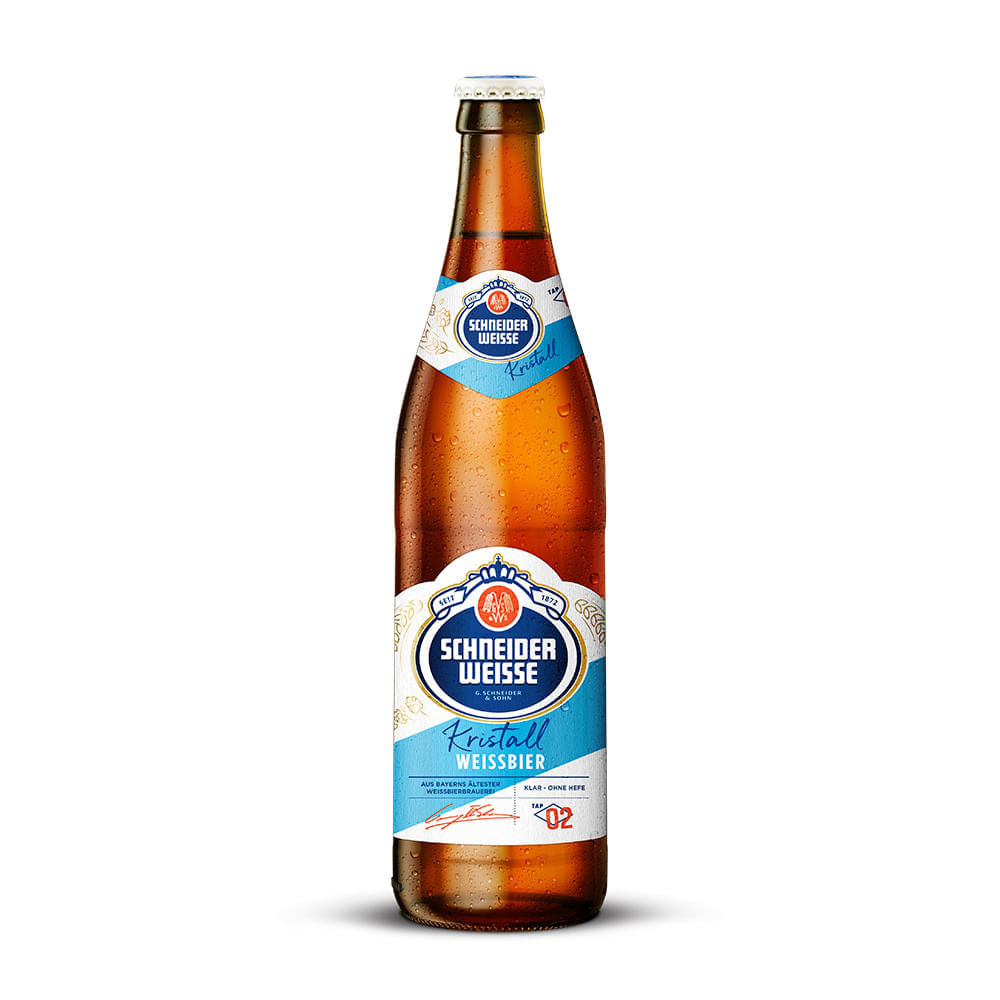 Cerveja Schneider Weisse Tap 2 Mein Kristall 500ml