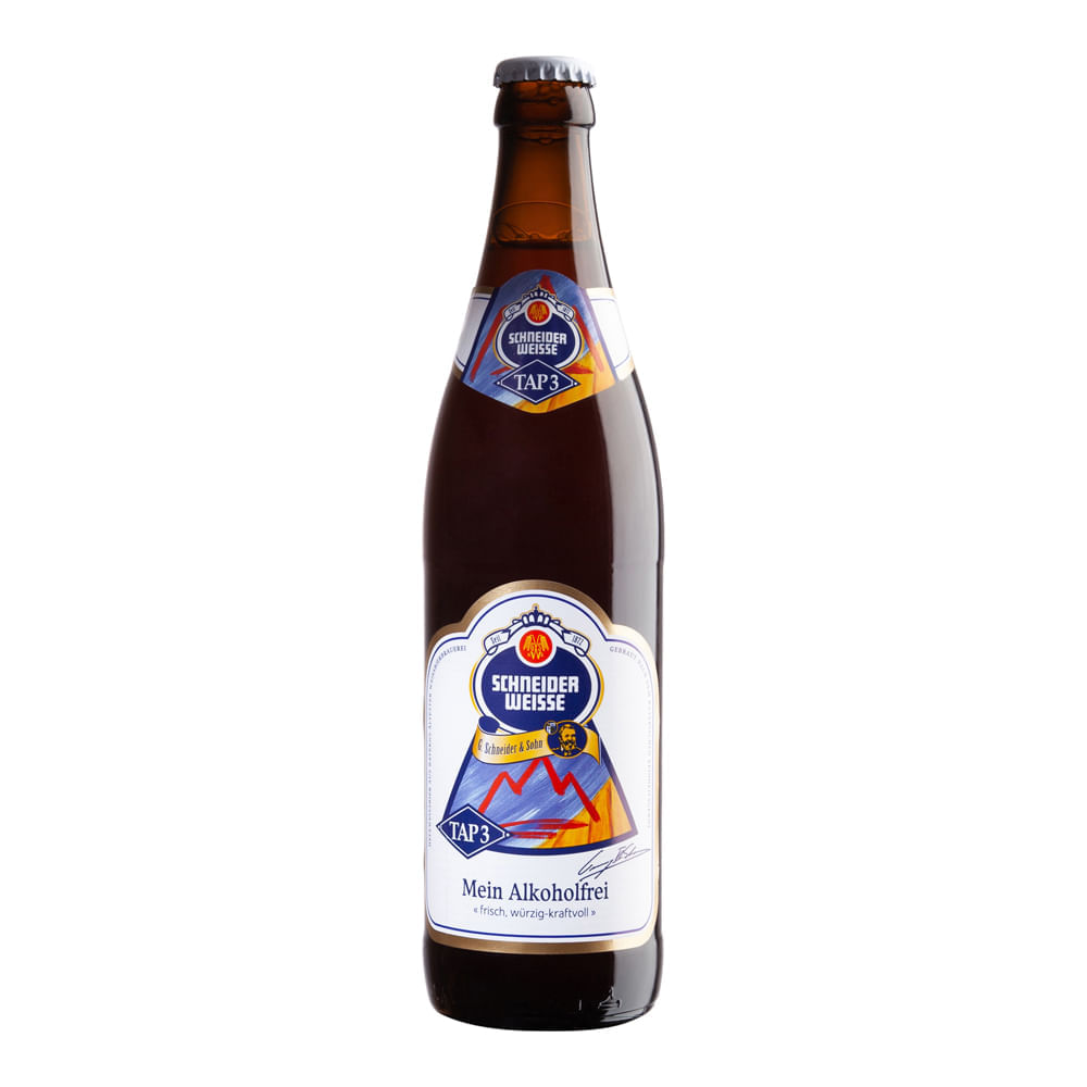 Cerveja Schneider Weisse Tap 3 Sem Álcool 500ml Schneider