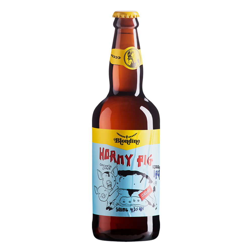 Cerveja Session Ipa Horny Blondine 500ml Blondine