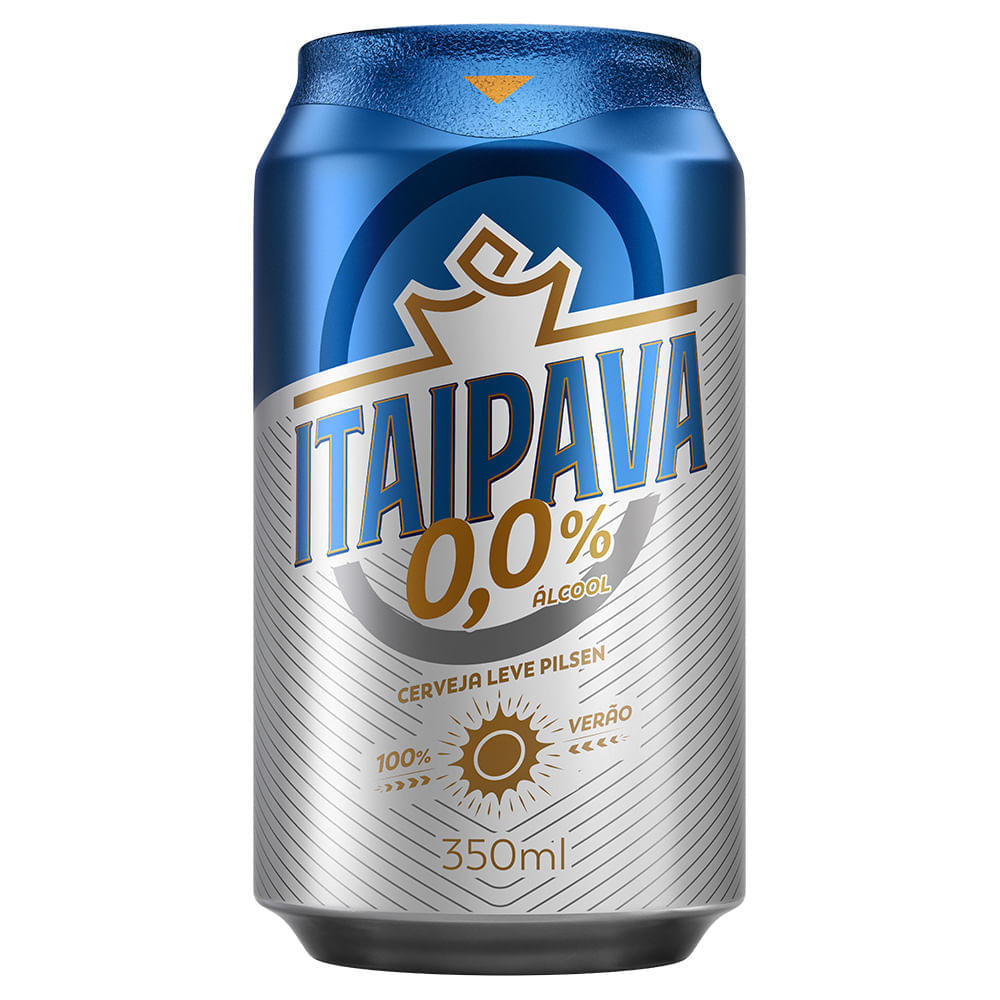 Cerveja Itaipava Sem Álcool 350ml Itaipava